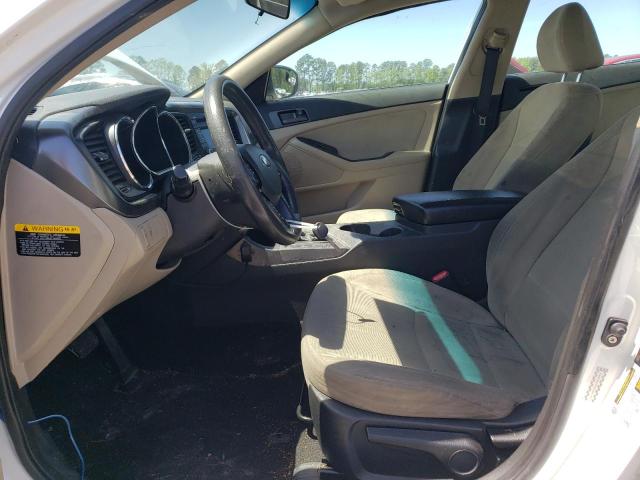 Photo 7 from auction – 2013 KIA OPTIMA LX with VIN KNAGM4A77D5354707