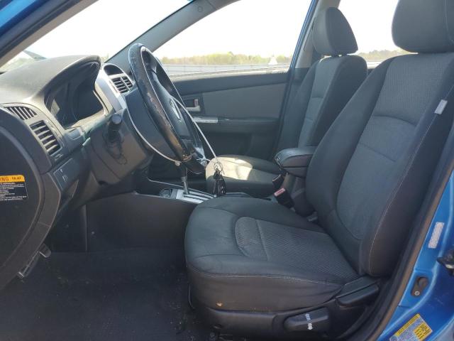 Photo 7 from auction – 2007 KIA SPECTRA5 S with VIN KNAFE161775002162