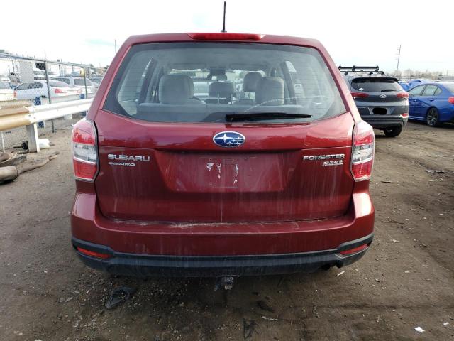 Photo 6 from auction – 2015 SUBARU FORESTER 2 with VIN JF2SJAAC9FG537598
