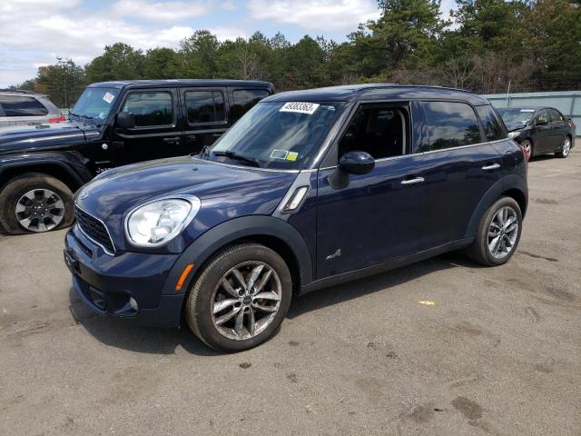 MINI COOPER S C 2012 with VIN WMWZC5C50CWM12355 - Photo from auction