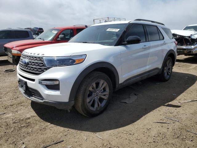 FORD EXPLORER X 2022 مع رقم تعريف المركبة 1FMSK8DH5NGC34470 - صورة من المزاد