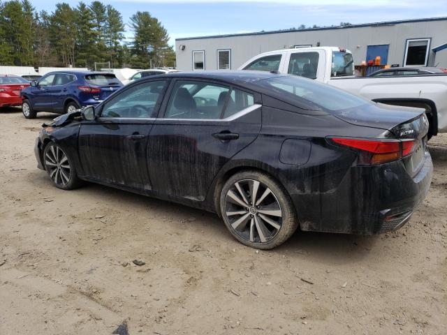 Photo 2 from auction – 2021 NISSAN ALTIMA SR with VIN 1N4BL4CV1MN368300