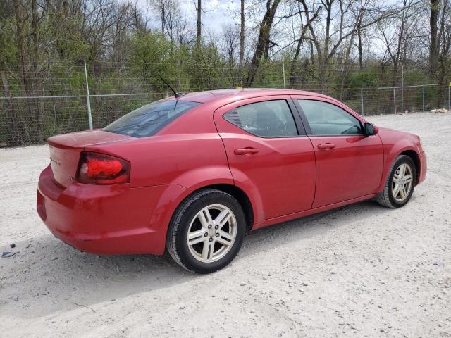 Photo 3 from auction – 2012 DODGE AVENGER SX with VIN 1C3CDZCB0CN260266