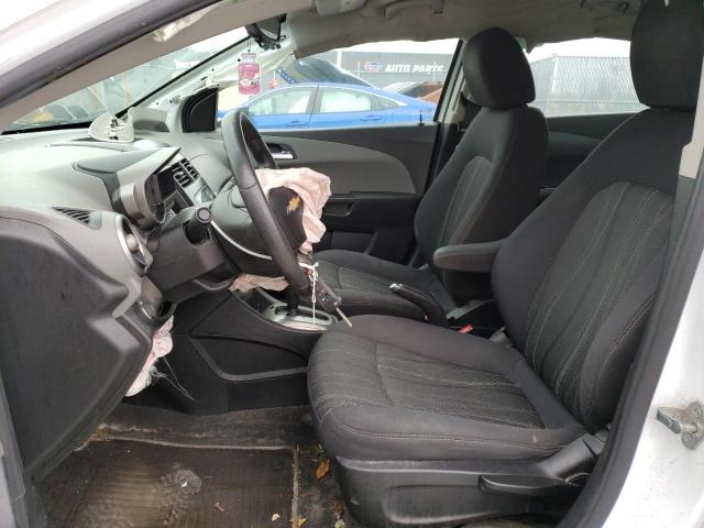 Photo 7 from auction – 2014 CHEVROLET SONIC LT with VIN 1G1JC5SH3E4113025
