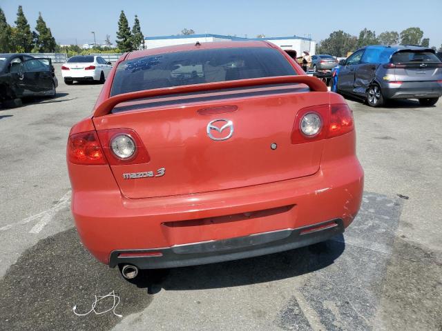 Photo 6 from auction – 2004 MAZDA 3 I with VIN JM1BK12F341196347