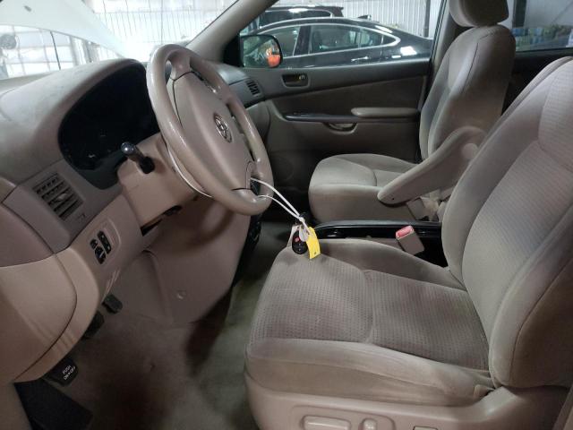 Photo 7 from auction – 2006 TOYOTA SIENNA CE with VIN 5TDZA23C66S388024
