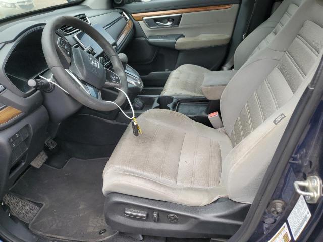 Photo 7 from auction – 2017 HONDA CR-V EX with VIN 2HKRW2H54HH634573