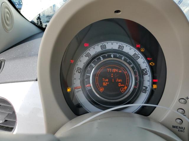 Photo 9 from auction – 2012 FIAT 500 with VIN 3C3CFFAR0CT349084