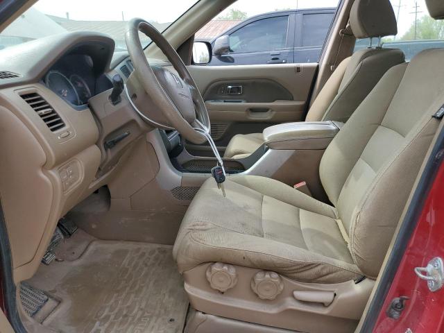 Photo 7 from auction – 2006 HONDA PILOT LX with VIN 5FNYF181X6B025356