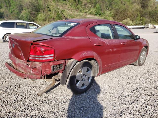 Photo 3 from auction – 2008 DODGE AVENGER SE with VIN 1B3LC46K98N601508