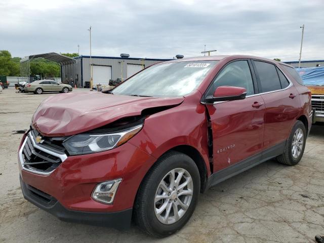 CHEVROLET EQUINOX LT 2018 with VIN 3GNAXJEV6JS644646 - Photo from auction
