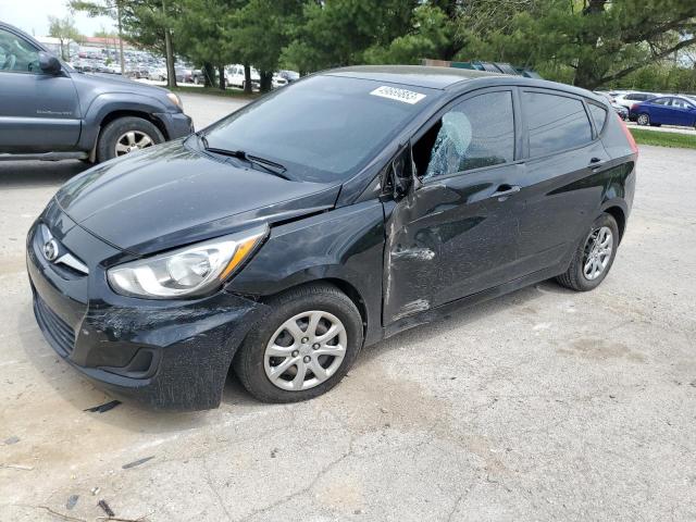 HYUNDAI ACCENT GLS 2013 with VIN KMHCT5AE9DU068528 - Photo from auction