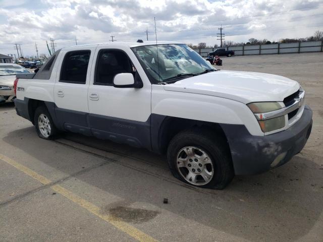 Photo 4 from auction – 2004 CHEVROLET AVALANCHE with VIN 3GNEC12T34G117476