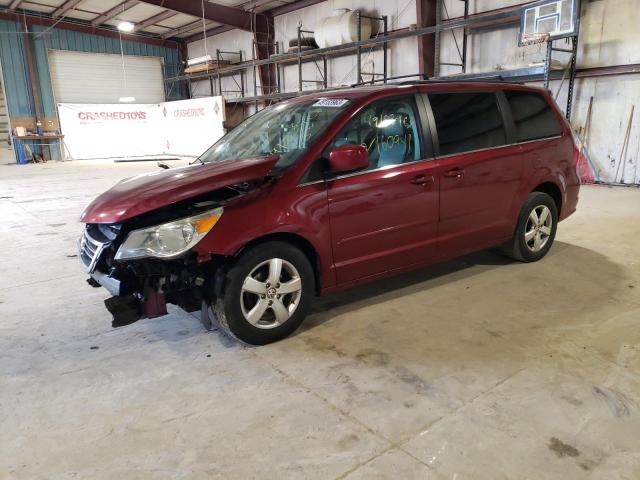 VOLKSWAGEN ROUTAN SE 2011 with VIN 2V4RW3DG2BR669626 - Photo from auction