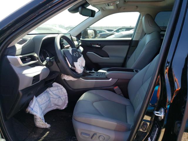 Photo 7 from auction – 2022 TOYOTA HIGHLANDER with VIN 5TDHZRBH2NS594384