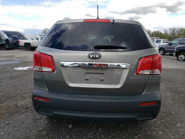 Photo 6 from auction – 2011 KIA SORENTO BA with VIN 5XYKTDA27BG059891