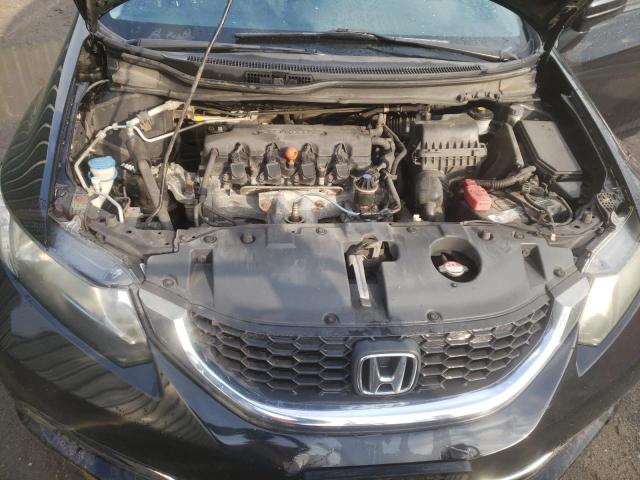 Photo 11 from auction – 2014 HONDA CIVIC LX with VIN 19XFB2E50EE020493