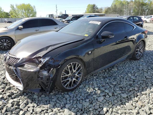 LEXUS RC 200T 2016 with VIN JTHHA5BC3G5004348 - Photo from auction