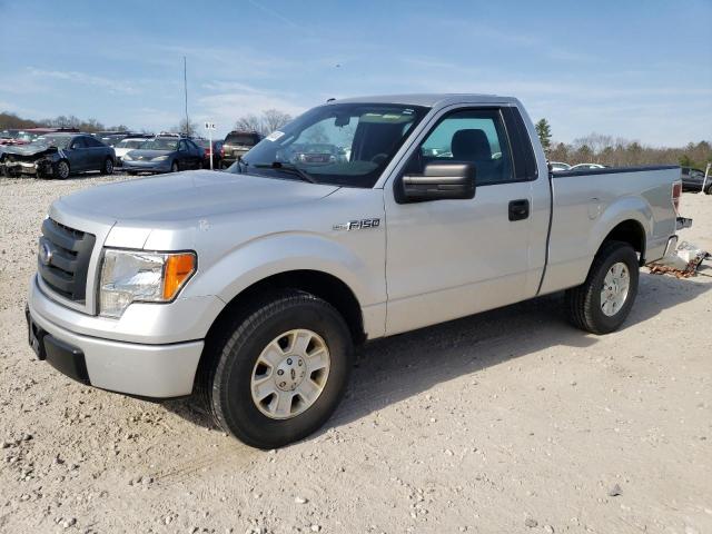 FORD F150 2011 с VIN 1FTMF1CF5BFC98843 - Снимка от търг