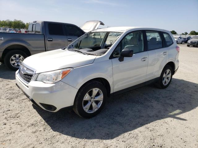 SUBARU FORESTER 2 2015 with VIN JF2SJABC3FH512768 - Photo from auction