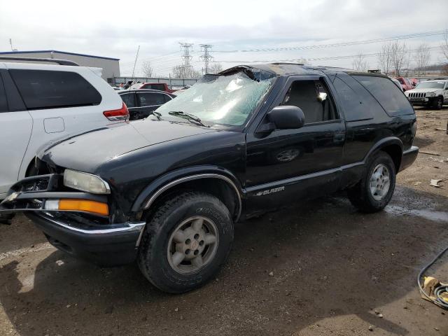 CHEVROLET BLAZER 1999 with VIN 1GNCT18W0XK109518 - Photo from auction
