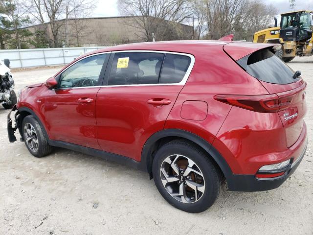 Photo 2 from auction – 2020 KIA SPORTAGE L with VIN KNDPMCAC8L7635783