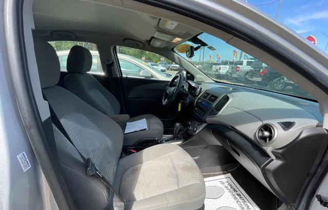 Photo 5 from auction – 2015 CHEVROLET SONIC LS with VIN 1G1JA5SH0F4206527