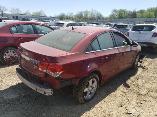 Photo 3 from auction – 2014 CHEVROLET CRUZE LT with VIN 1G1PC5SB3E7463131