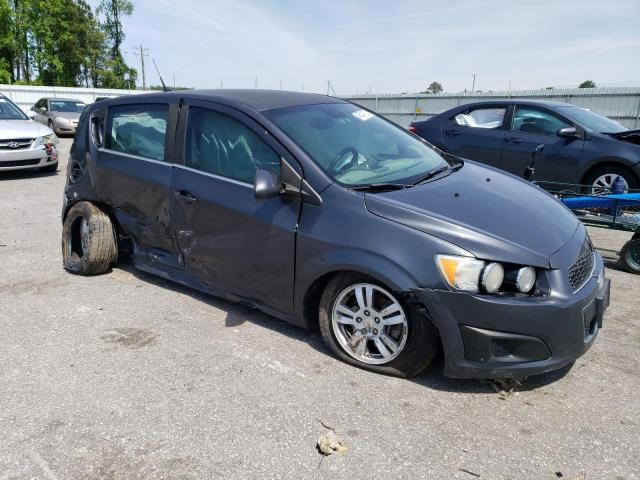 Photo 4 from auction – 2012 CHEVROLET SONIC LT with VIN 1G1JC6SH5C4170023