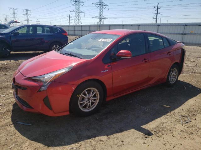 TOYOTA PRIUS 2018 with VIN JTDKBRFU6J3603648 - Photo from auction