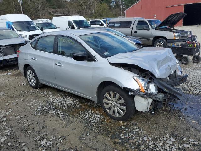 Photo 4 from auction – 2014 NISSAN SENTRA S with VIN 3N1AB7AP1EY217642