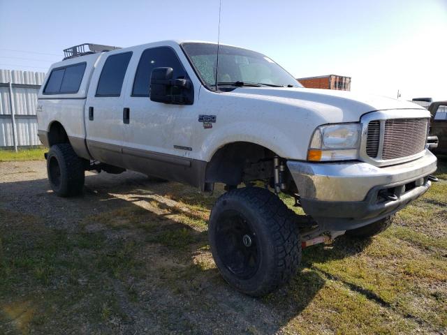 Photo 4 from auction – 2002 FORD F250 SUPER with VIN 1FTNW21F62EA97083