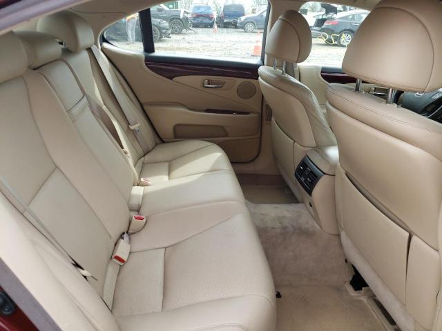 Photo 10 from auction – 2007 LEXUS LS 460 with VIN JTHBL46F375042225