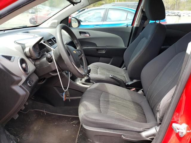 Photo 7 from auction – 2013 CHEVROLET SONIC LT with VIN 1G1JD6SH9D4150162