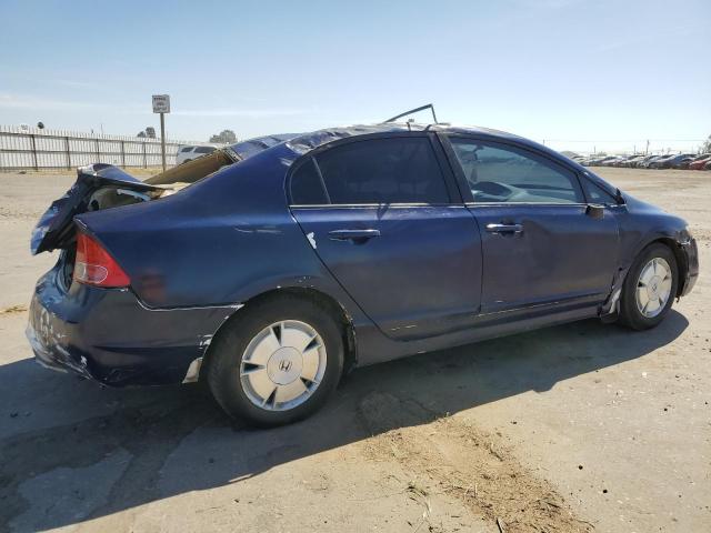 Photo 3 from auction – 2006 HONDA CIVIC HYBR with VIN JHMFA362X6S006093