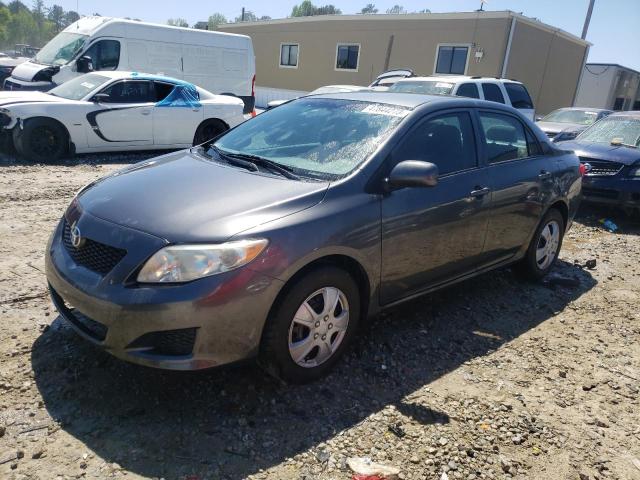 TOYOTA COROLLA BA 2010 with VIN 2T1BU4EE9AC399748 - Photo from auction