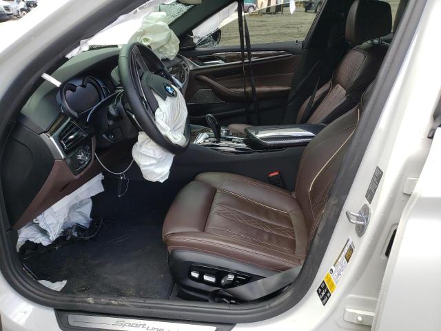 Photo 7 from auction – 2019 BMW 540 XI with VIN WBAJE7C59KWW11907