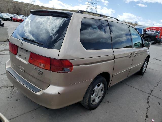 Photo 3 from auction – 2000 HONDA ODYSSEY EX with VIN 2HKRL1865YH601349