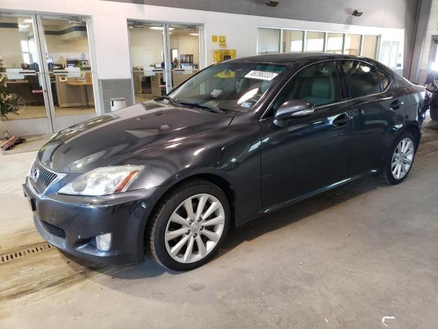 LEXUS IS 250 2010 with VIN JTHCF5C22A5044042 - Photo from auction