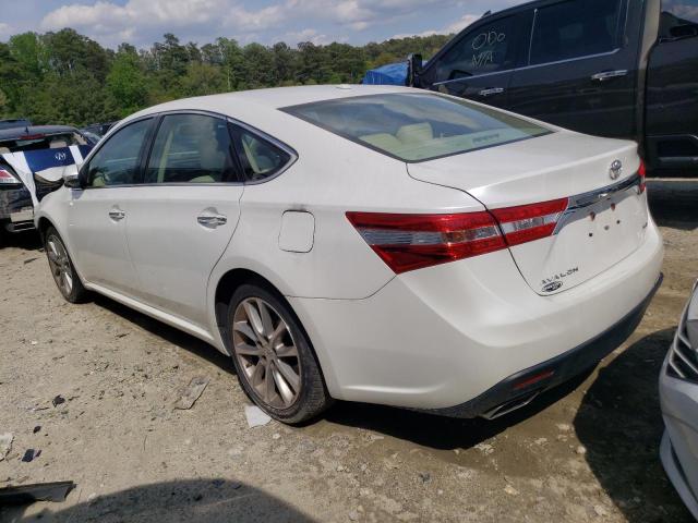 Photo 2 from auction – 2014 TOYOTA AVALON BAS with VIN 4T1BK1EB0EU102459