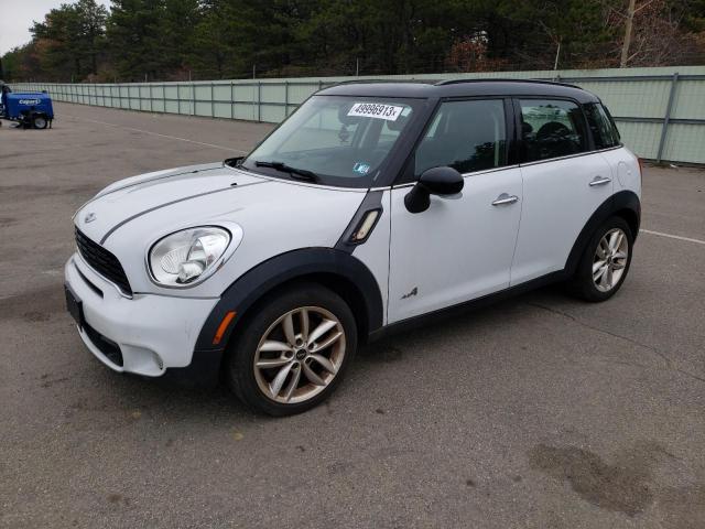 MINI COOPER S C 2013 with VIN WMWZC5C57DWP32533 - Photo from auction