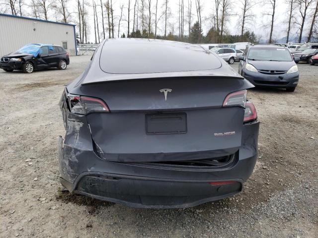 Photo 6 from auction – 2022 TESLA MODEL Y with VIN 7SAYGDEF1NF406092
