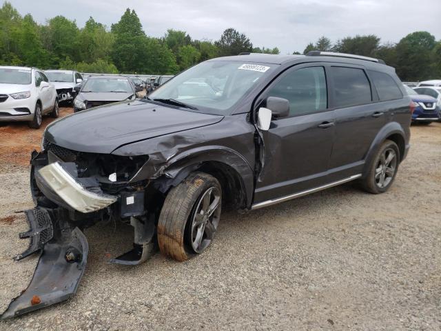 DODGE JOURNEY CR 2017 with VIN 3C4PDDGGXHT553458 - Photo from auction