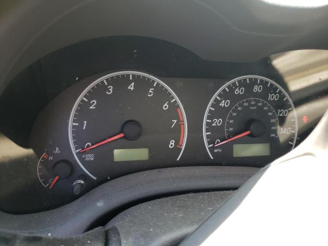 Photo 9 from auction – 2010 TOYOTA COROLLA BA with VIN 2T1BU4EE0AC287730