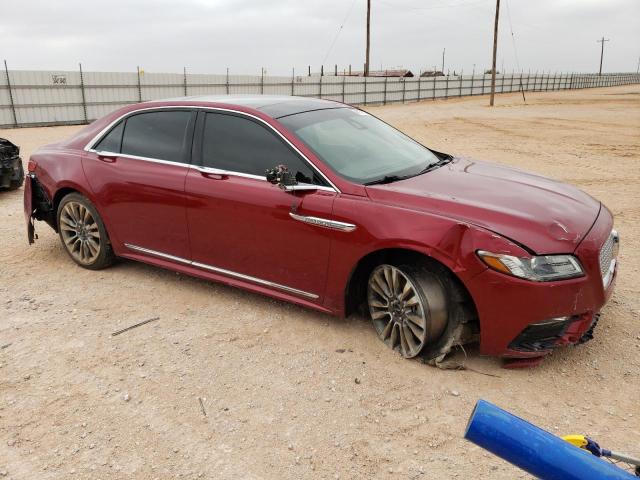 Photo 4 from auction – 2017 LINCOLN CONTINENTA with VIN 1LN6L9RP2H5612197