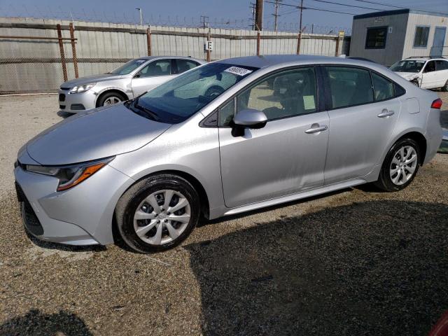 TOYOTA COROLLA LE 2022 with VIN JTDEPMAE4N3023757 - Photo from auction