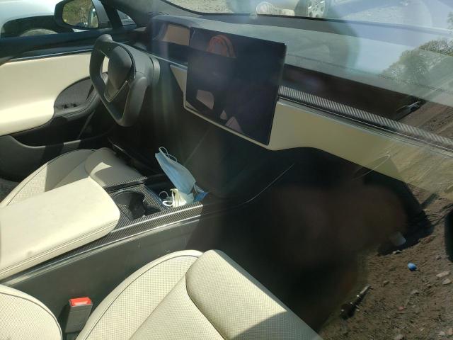 Photo 8 from auction – 2021 TESLA MODEL S with VIN 5YJSA1E69MF439181