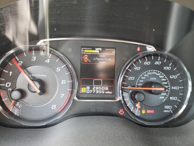 Photo 9 from auction – 2018 SUBARU WRX LIMITE with VIN JF1VA1H61J9809673