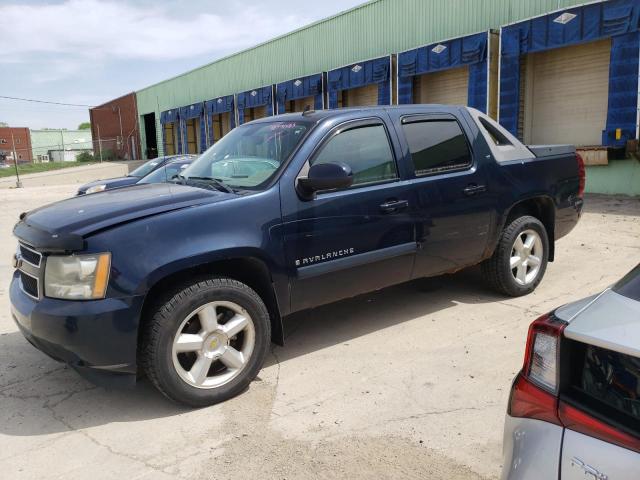 CHEVROLET AVALANCHE 2008 with VIN 3GNFK12338G139149 - Photo from auction