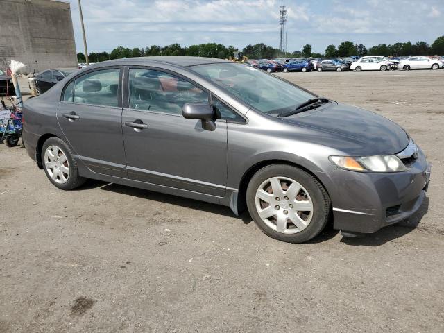 Photo 4 from auction – 2010 HONDA CIVIC LX with VIN 2HGFA1F53AH572047